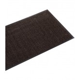 Crown Dust-Star Heavy Traffic Wiper Mat 4' x 60', Walnut
